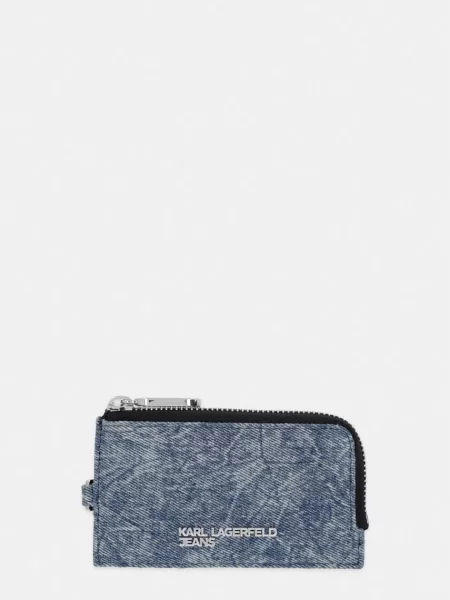 Karl Lagerfeld Jeans portofel albastru