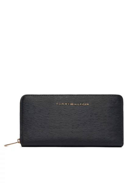 TOMMY HILFIGER Peněženka černá