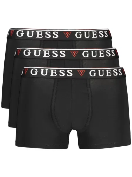 Boxeri Guess Jeans negru