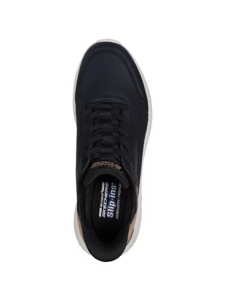 Félcipo Skechers fekete