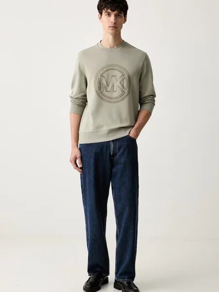 Michael Kors hanorac pentru bărbați cu verde