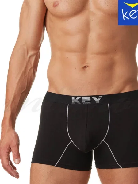Боксеры Key белые