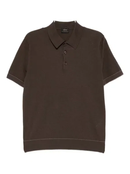 Polo Brioni tricotate maro