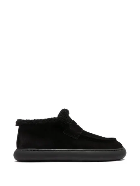 Pantofi loafer Officine Creative negru