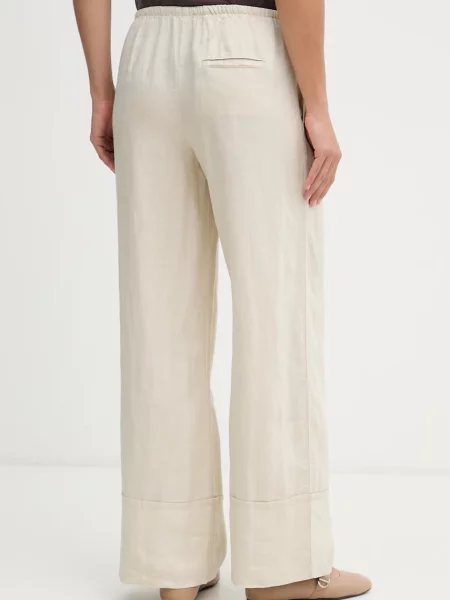Льняные брюки United Colors Of Benetton