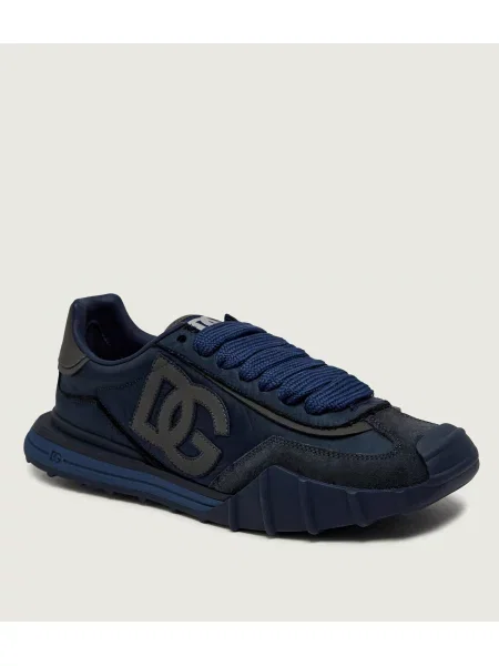Dolce & Gabbana Sneakers DG Athletic | piele întoarsă
