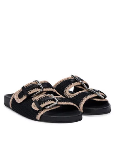 Weekend Max Mara Natikači črna