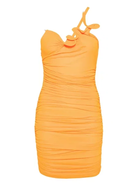 Rochie Christopher Esber de costum portocaliu