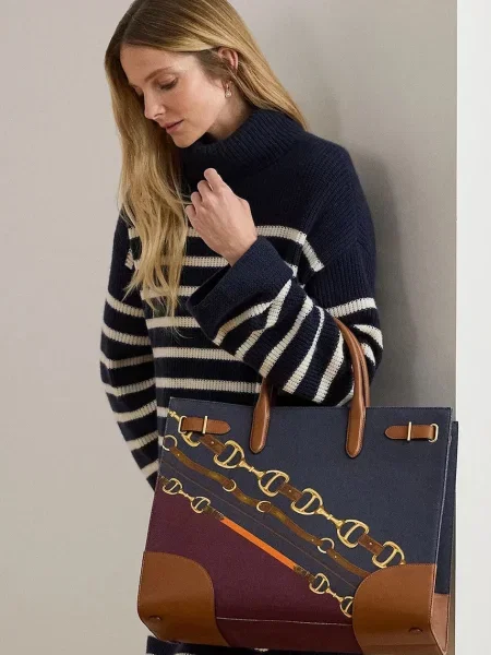 Сумочка Lauren Ralph Lauren чорний