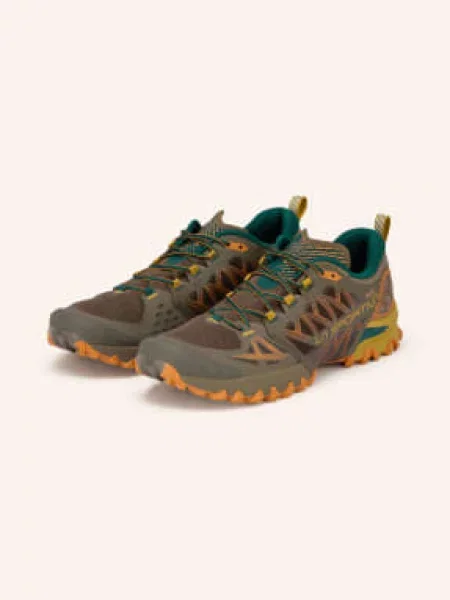 La Sportiva Běžecké Trailové Boty Bushido Iii Gtx tmavě hnědá khaki oranžová