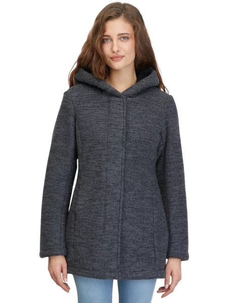 Ragwear Geacă de primăvară-toamnă Nettie închis gri