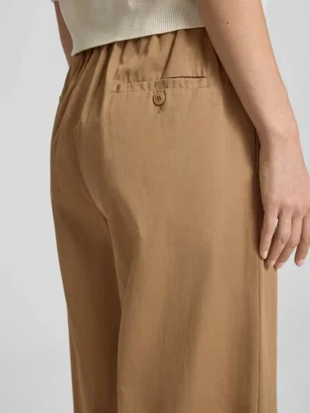 Weekend Max Mara Spodnie Golfo braun brązowe