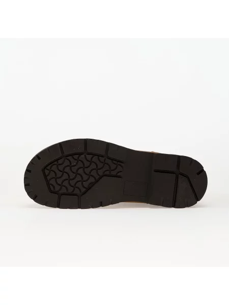 Велурени обувки Birkenstock Highwood Lace Mid M мъжки кафяво