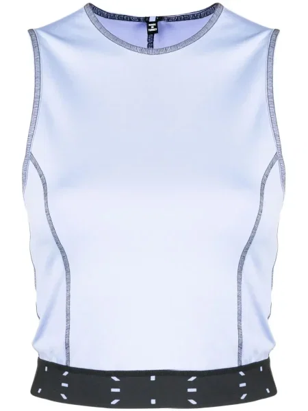 Cropp top Mcq violet