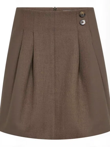 Co'couture Fustă PrestanCC deschis maro