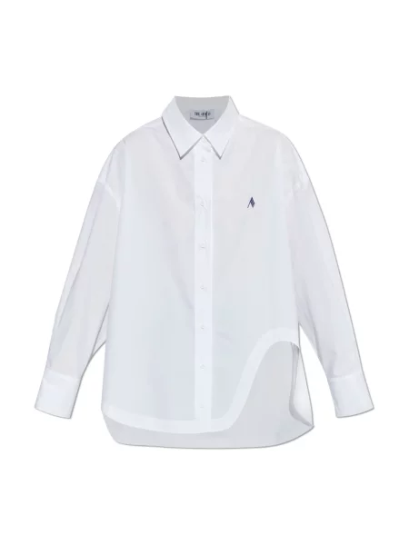 Koszula The Attico z autografem biała