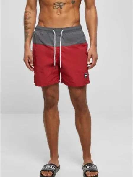 Slip de baie Urban Classics gri