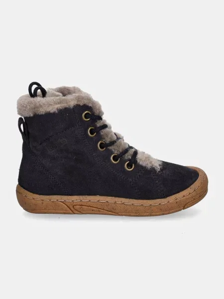 Froddo Gležnjače Minni Suede Laces S plava