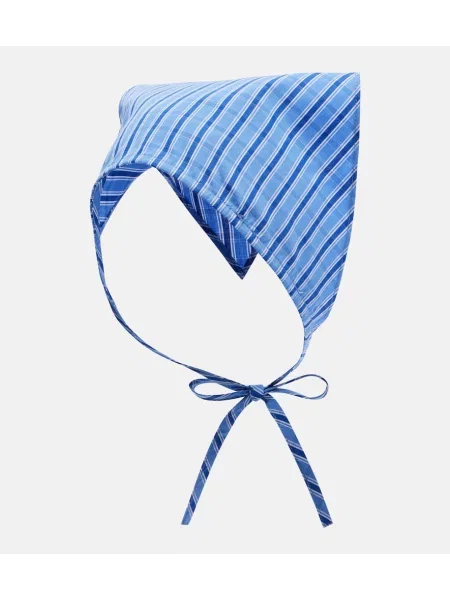 Szal Faithfull w kratkę niebieska