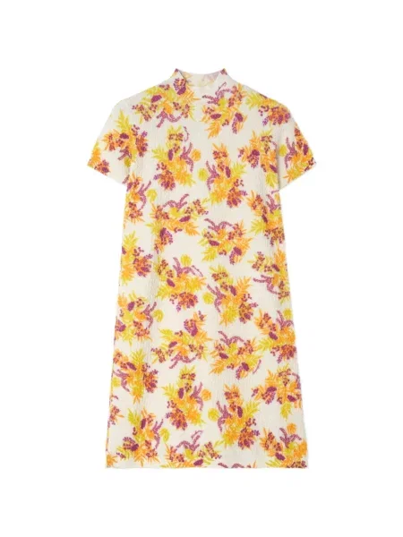 Rochie Burberry cu model floral
