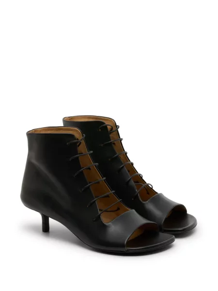 Botine Marsell din piele negru