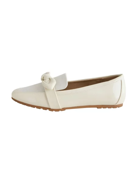 Next Papuci de casă Forever Comfort coajă de ou alb