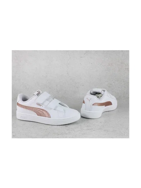 Gyerek félcipő Puma fehér
