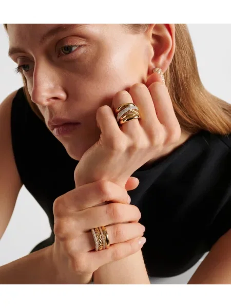 Inel David Yurman auriu