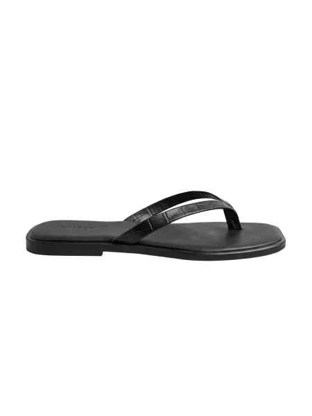 EDITED Flip-flops Willow' negru