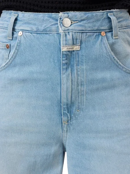 Blugi cu picior larg Closed albastru