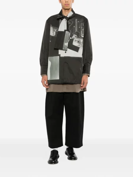 Cămașă Yohji Yamamoto negru