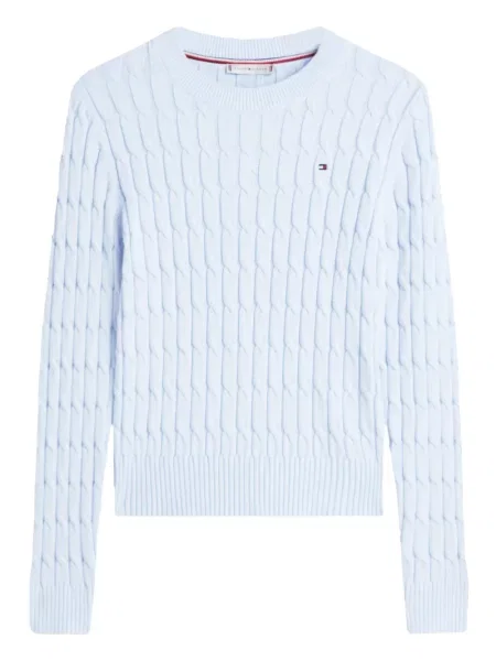 Sweter Tommy Hilfiger niebieski