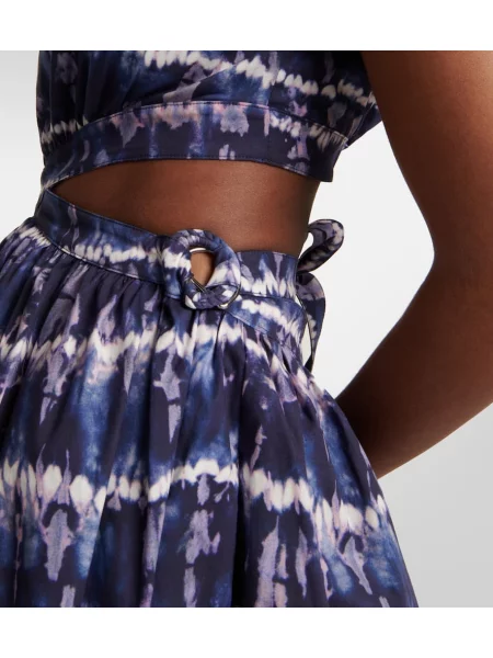 Rochie midi Altuzarra până la genunchi de costum albastru