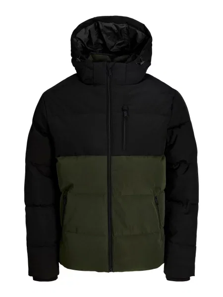 Jack & Jones Geacă de iarnă Becks Verde negru