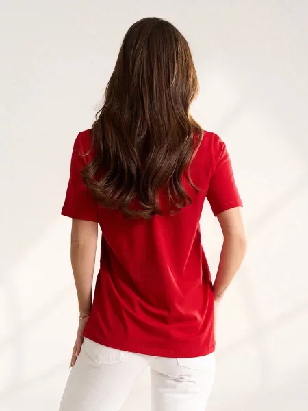 Футболка ISSA Plus червоний