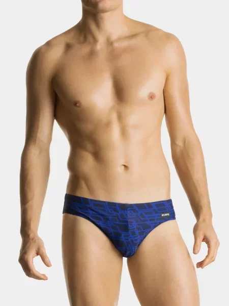 Klasične plavalne hlačke Atlantic modra