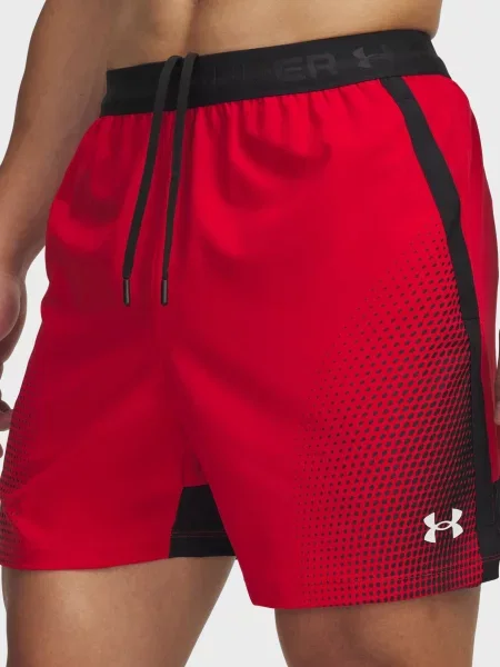 Короткі спортивні шорти Under Armour червоні