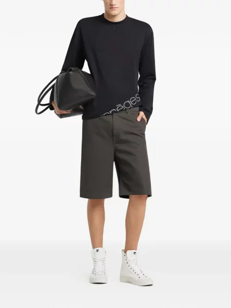 Шорти Courreges сиво