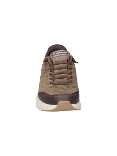Tenisky Skechers hnedá
