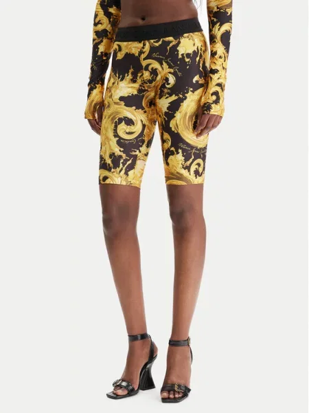 Versace Jeans Couture Велосипедки чорний