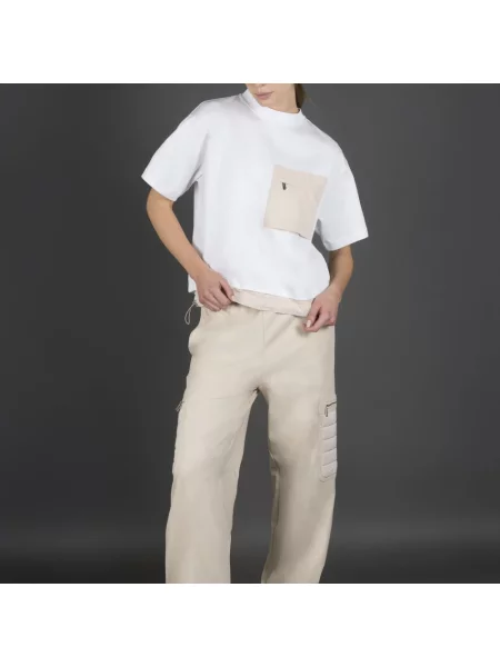 Koszulka Moorer biała