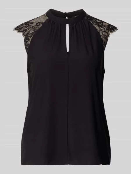 Bluzka Vero Moda czarna