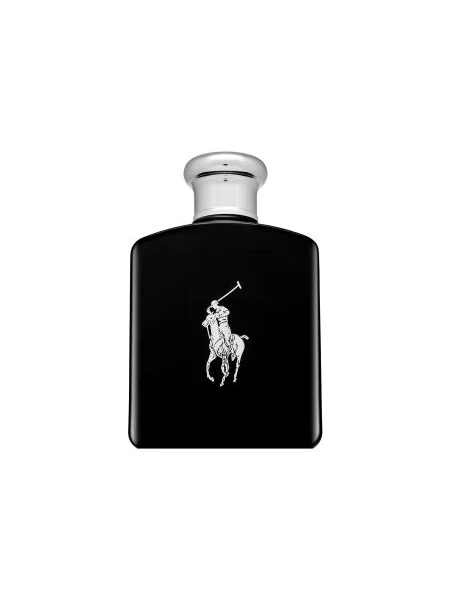 Поло тениска Ralph Lauren черно