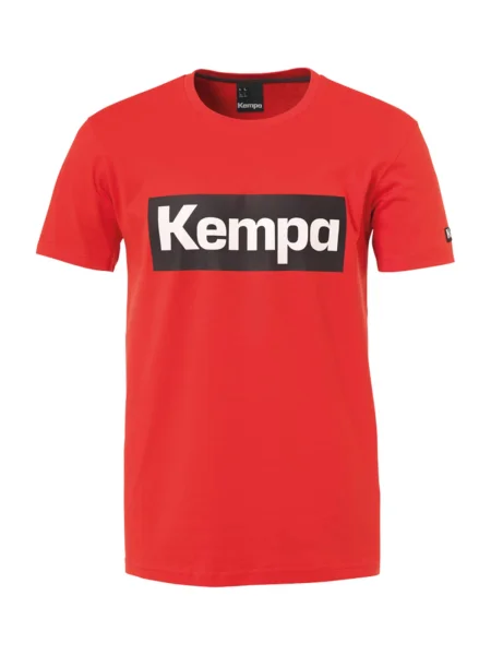 KEMPA Tricou funcțional roșu / negru alb