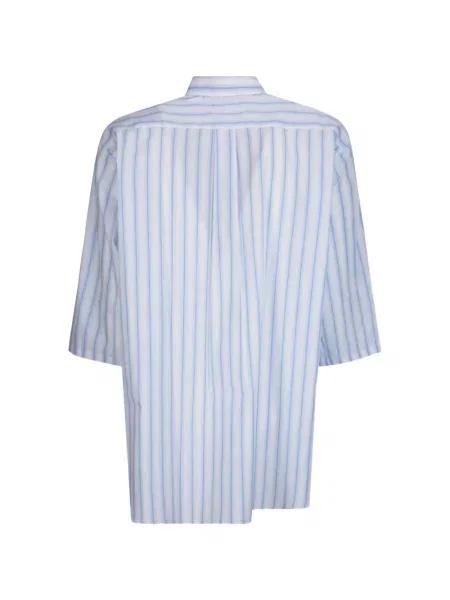 Prugasta košulja Comme Des Garçons Shirt bijela