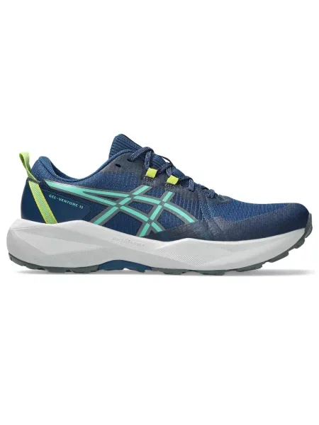 Buty do biegania ASICS GEL-VENTURE 11 Niebiesko/Zielone niebieskie