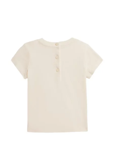 Koszulka polo dziecięca Polo Ralph Lauren biała