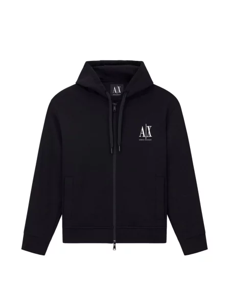 ARMANI EXCHANGE Hanorac negru