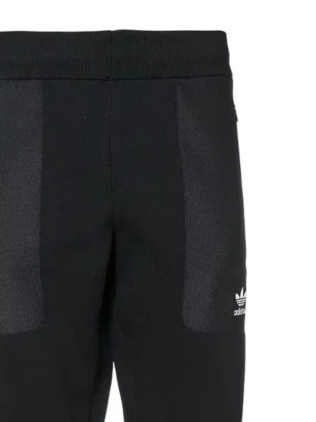 Pantaloni Adidas alergare negru