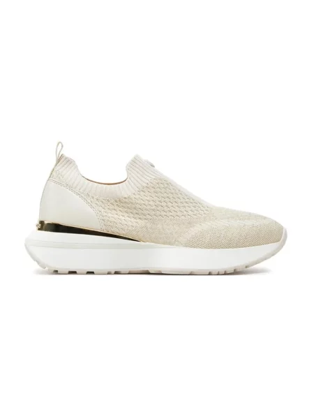 Sneakersy Michael Kors wsuwane białe